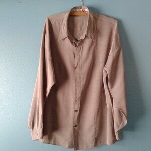 Color Works Womans Blouse Size L
